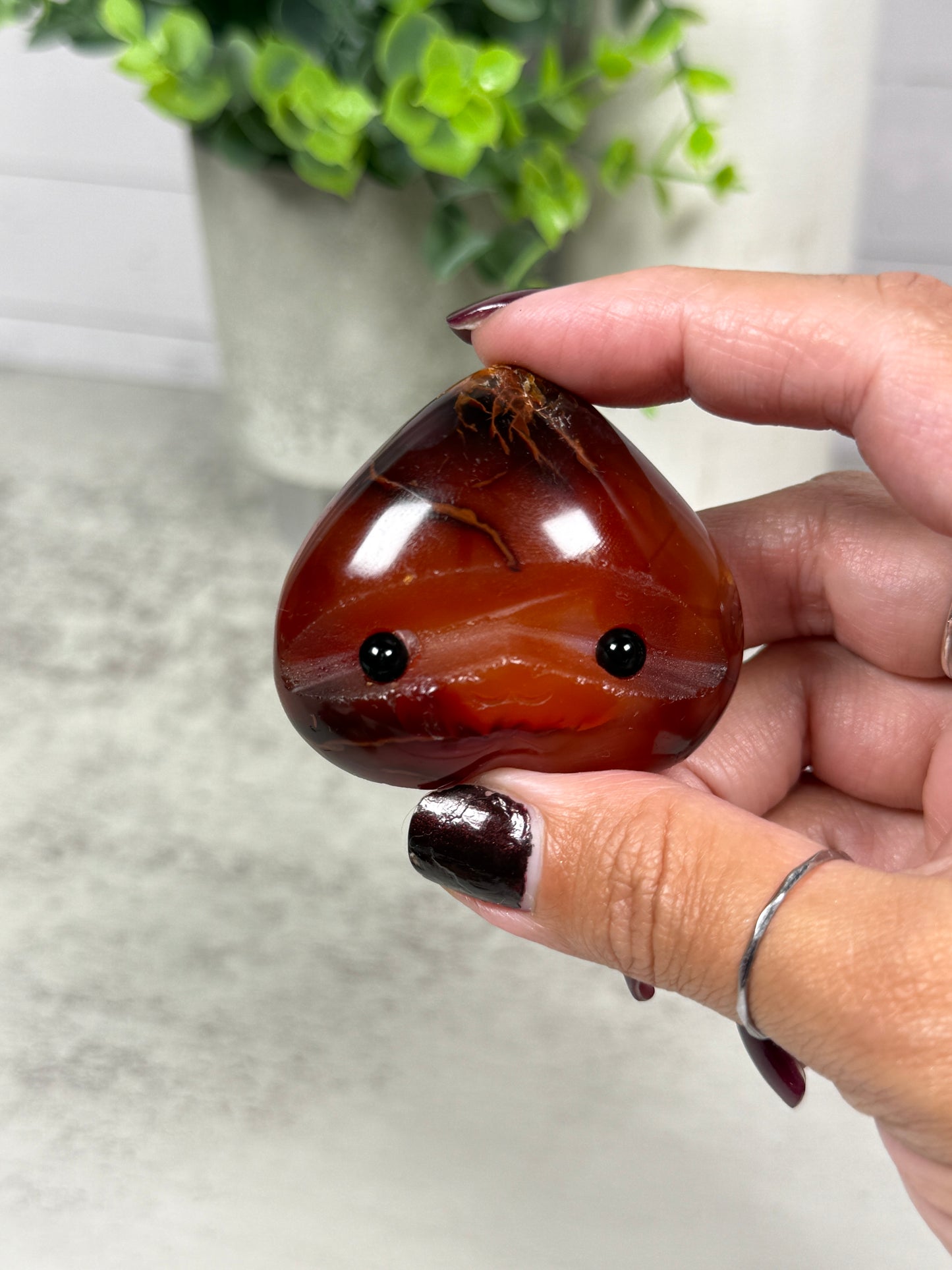 Carnelian Crystal Buddies