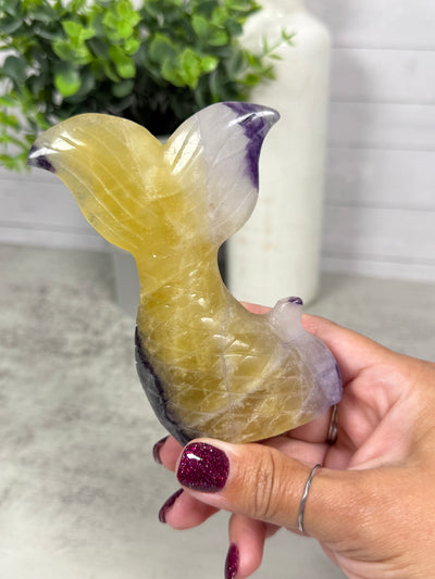 Fluorite Mermaid Tails