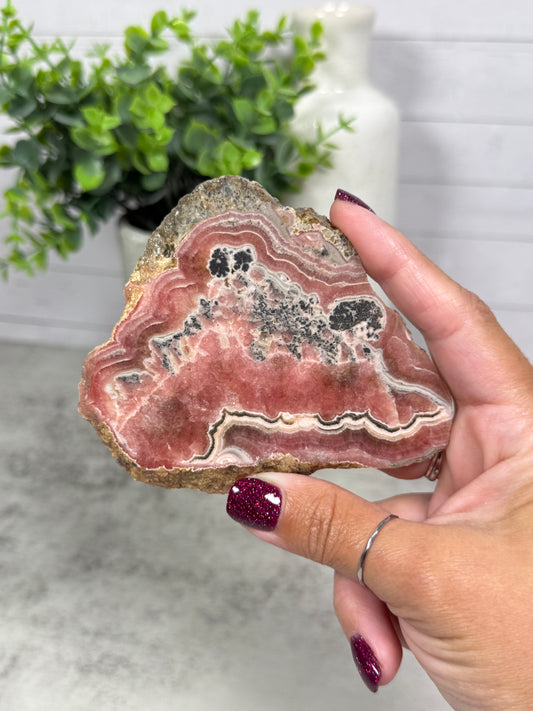 Rhodochrosite Slabs