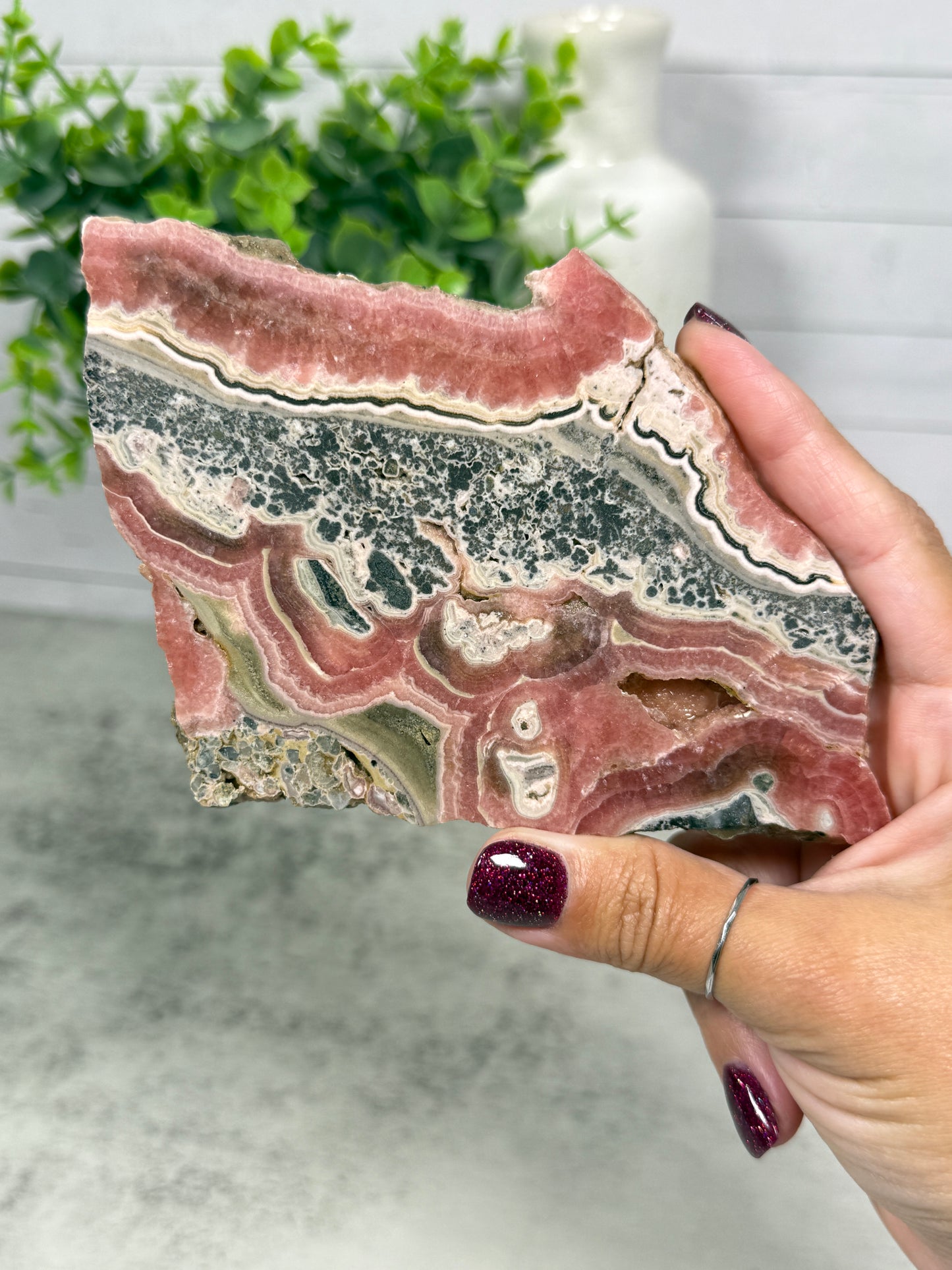 Rhodochrosite Slabs