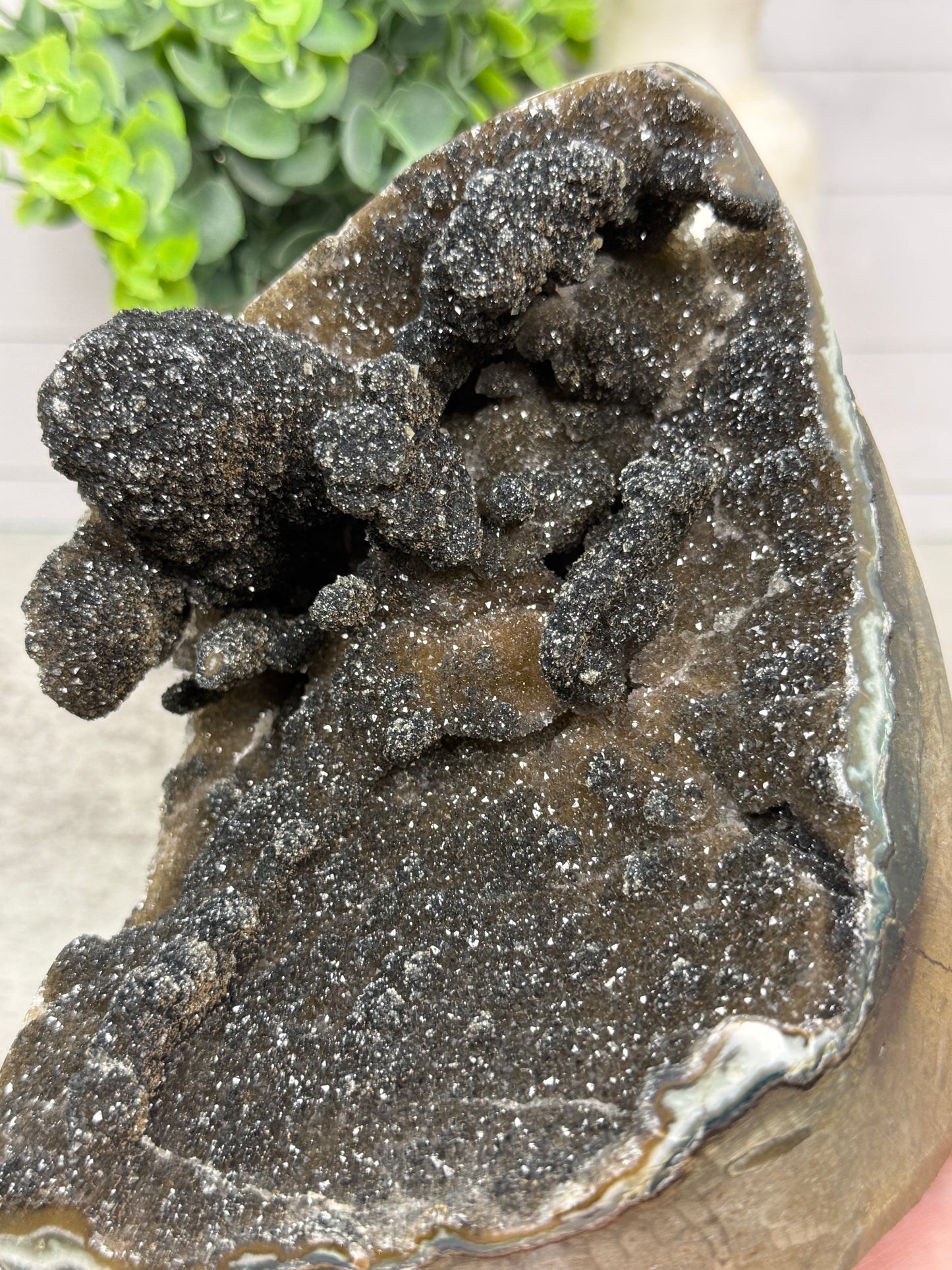 Black Amethyst from Uruguay