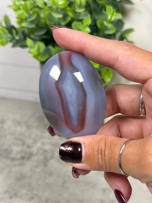 Swazi Agate Palm Stones - Intuitively Chosen