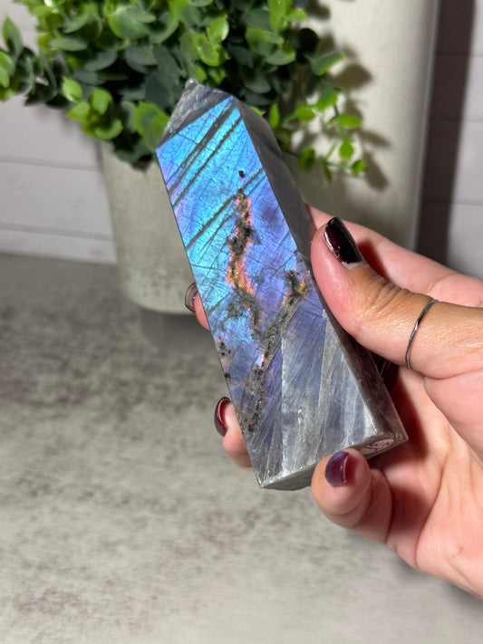 Labradorite Towers