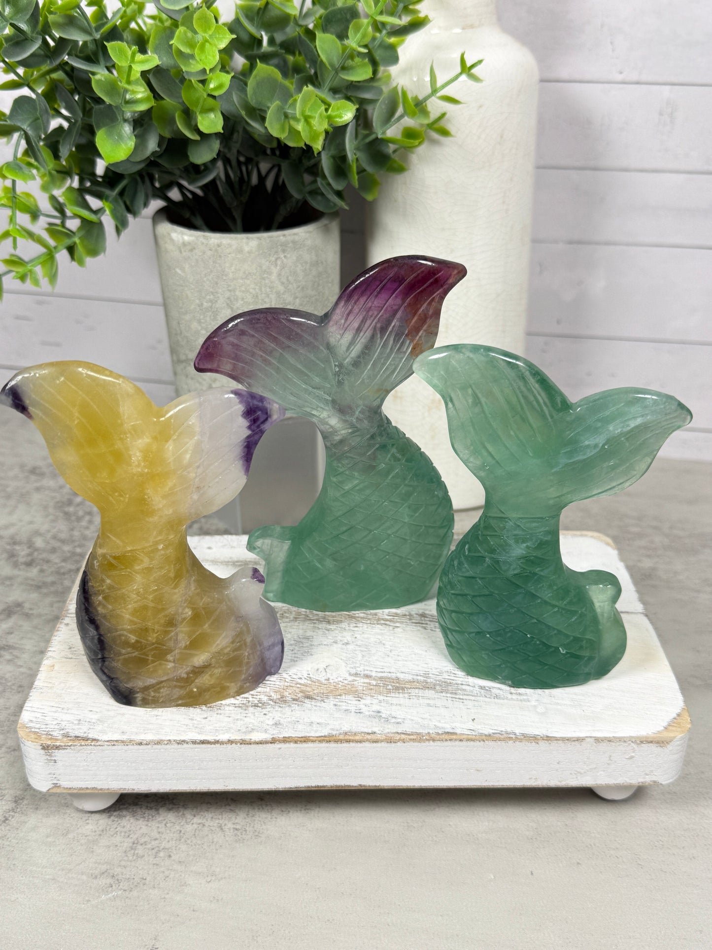Fluorite Mermaid Tails