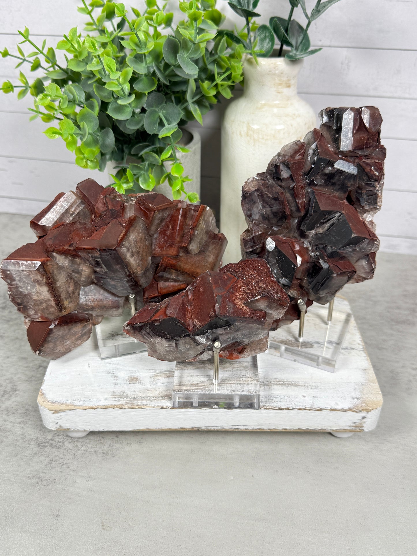 Chocolate Calcite Specimen