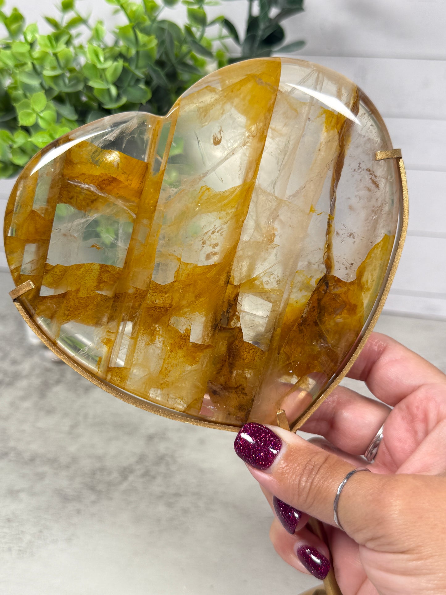 Golden Healer Heart