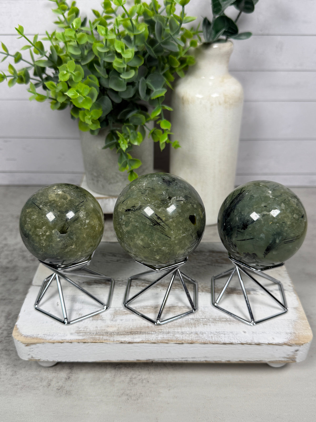Prehnite Spheres