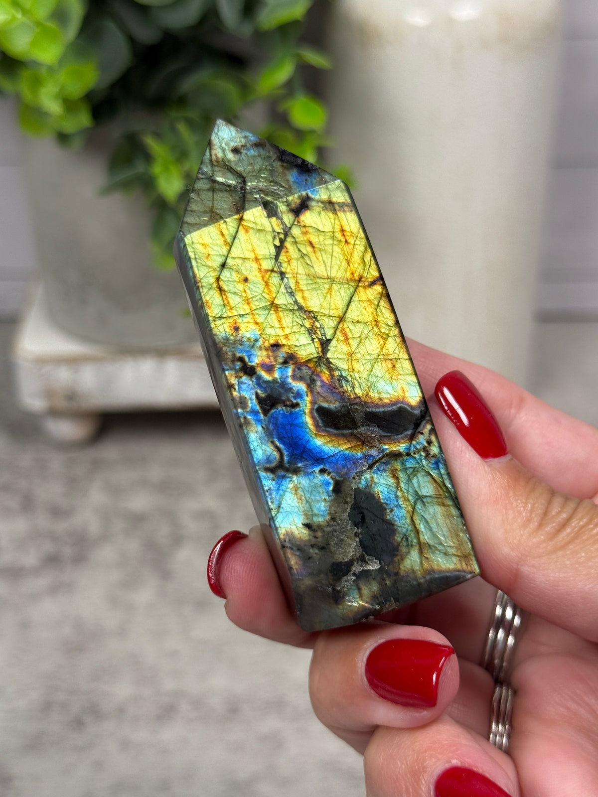 Labradorite Towers
