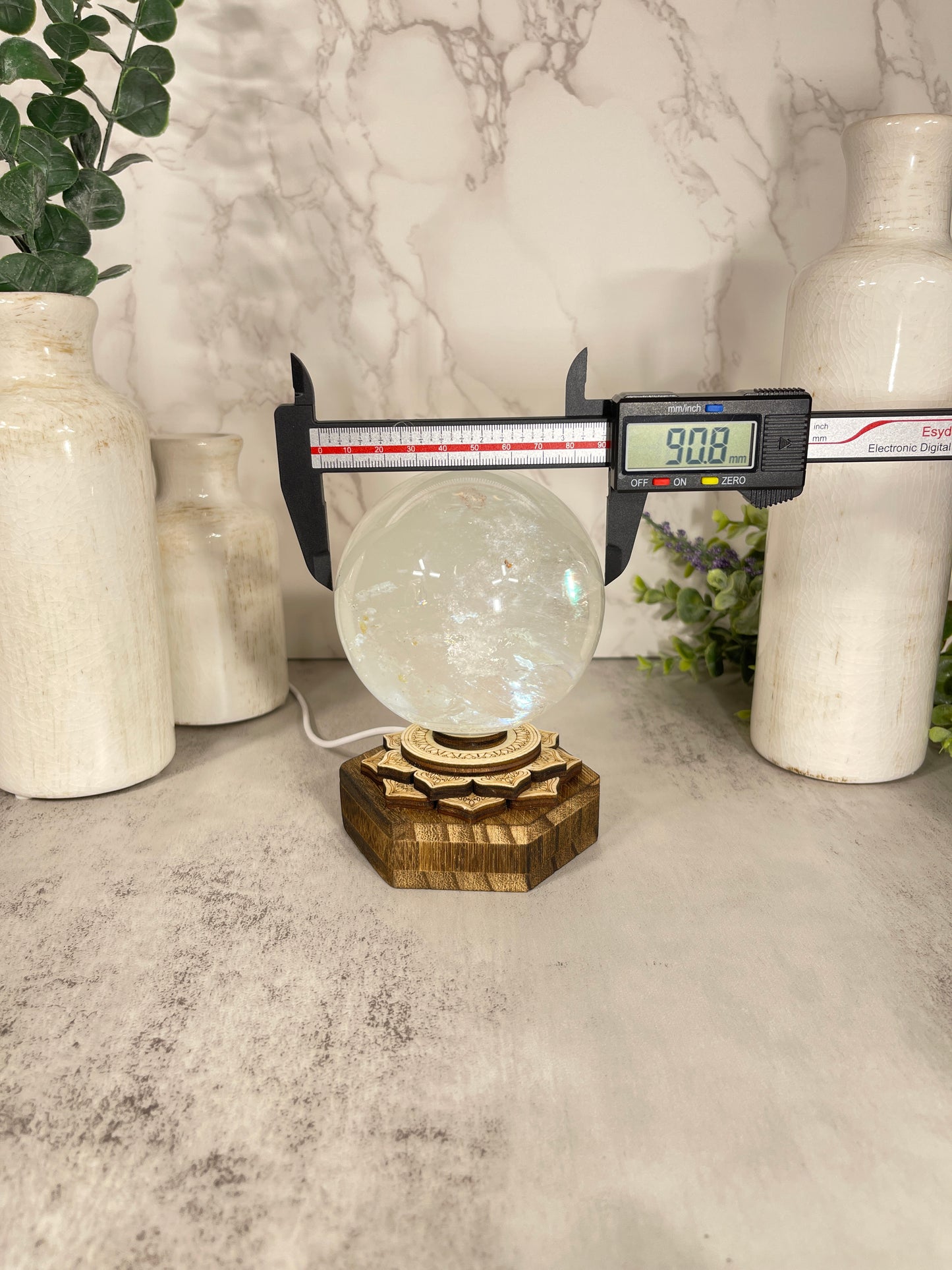 Clear Quartz Sphere