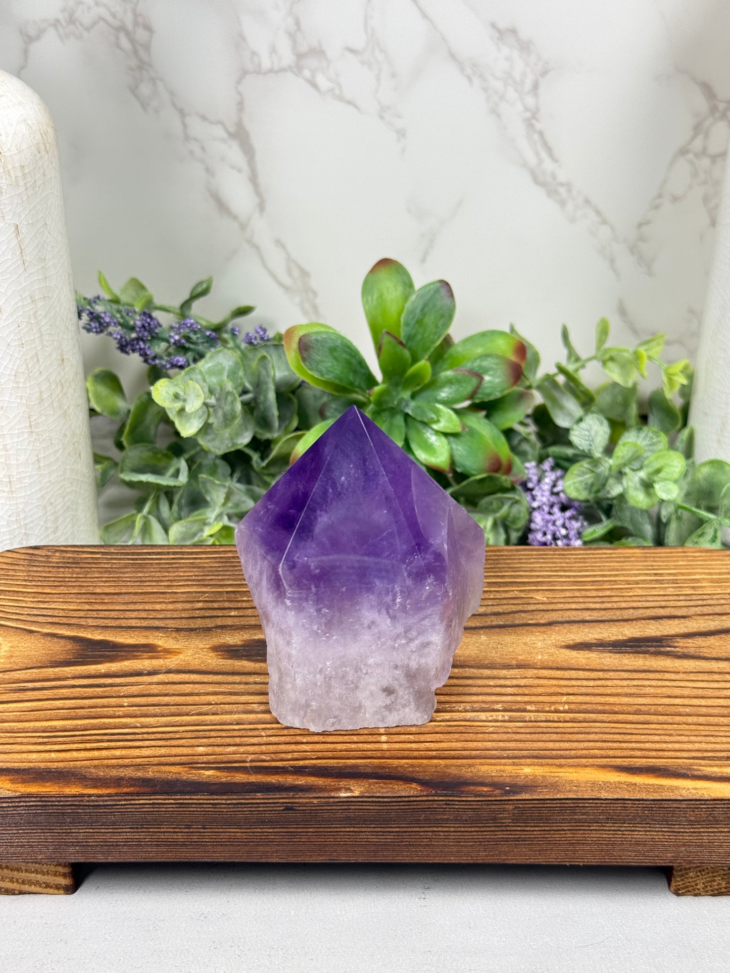 Brazilian Amethyst Point