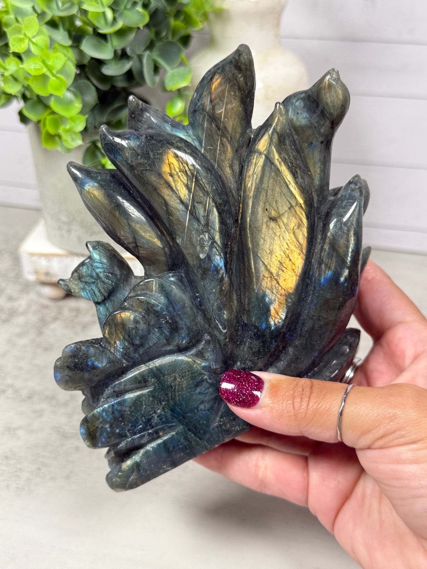 Labradorite 9 Tail