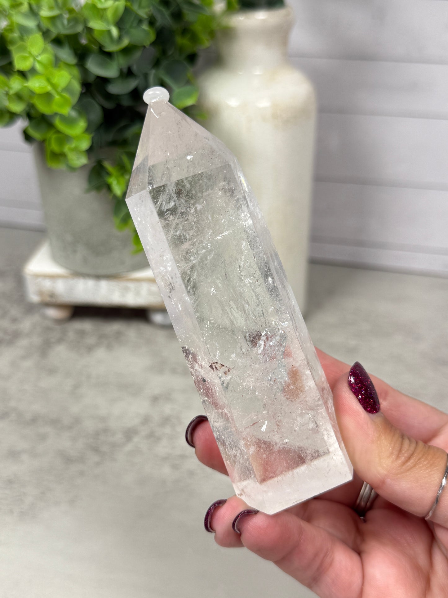HQ Clear Quartz Towers