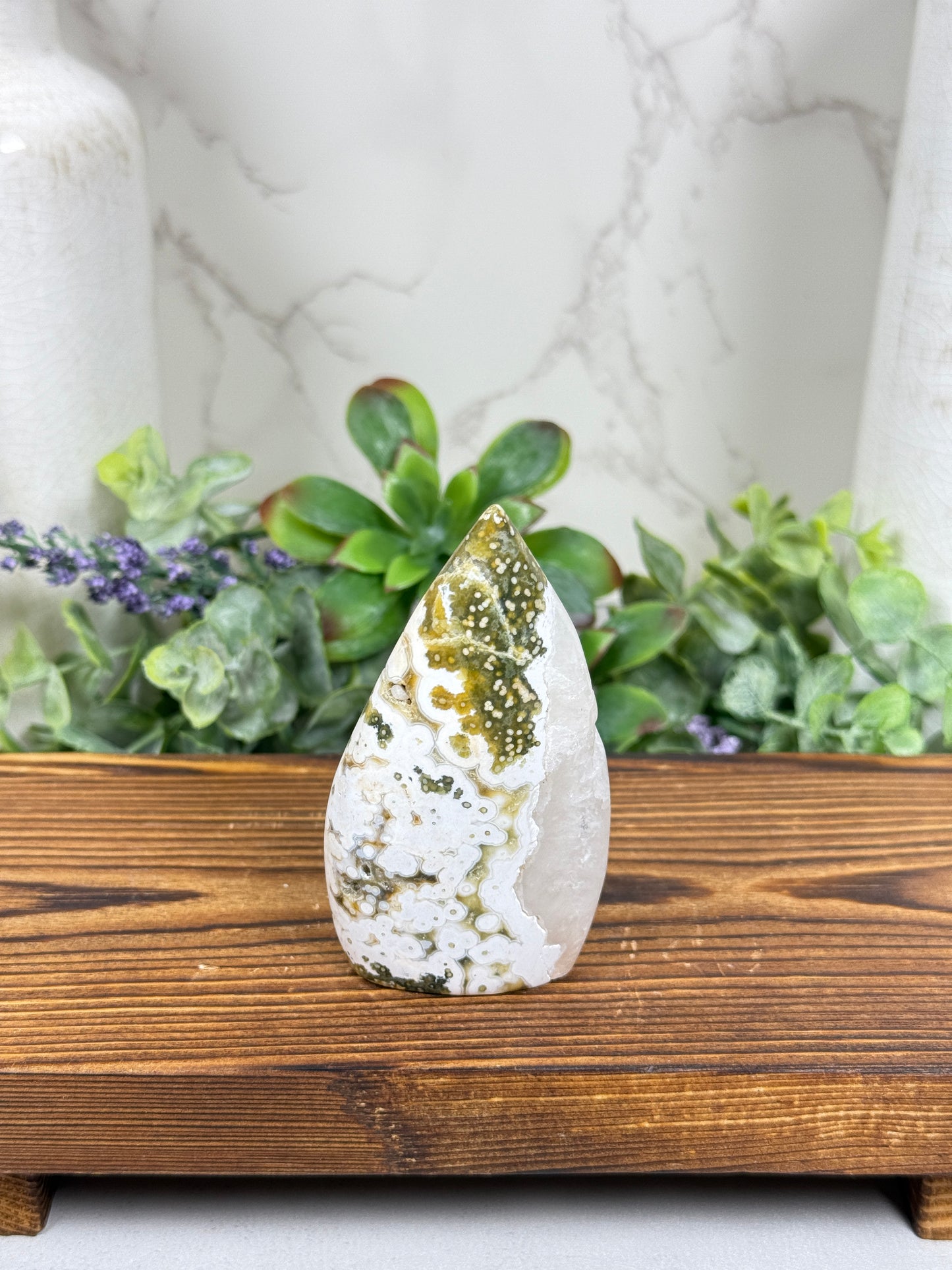Ocean Jasper Teardrops