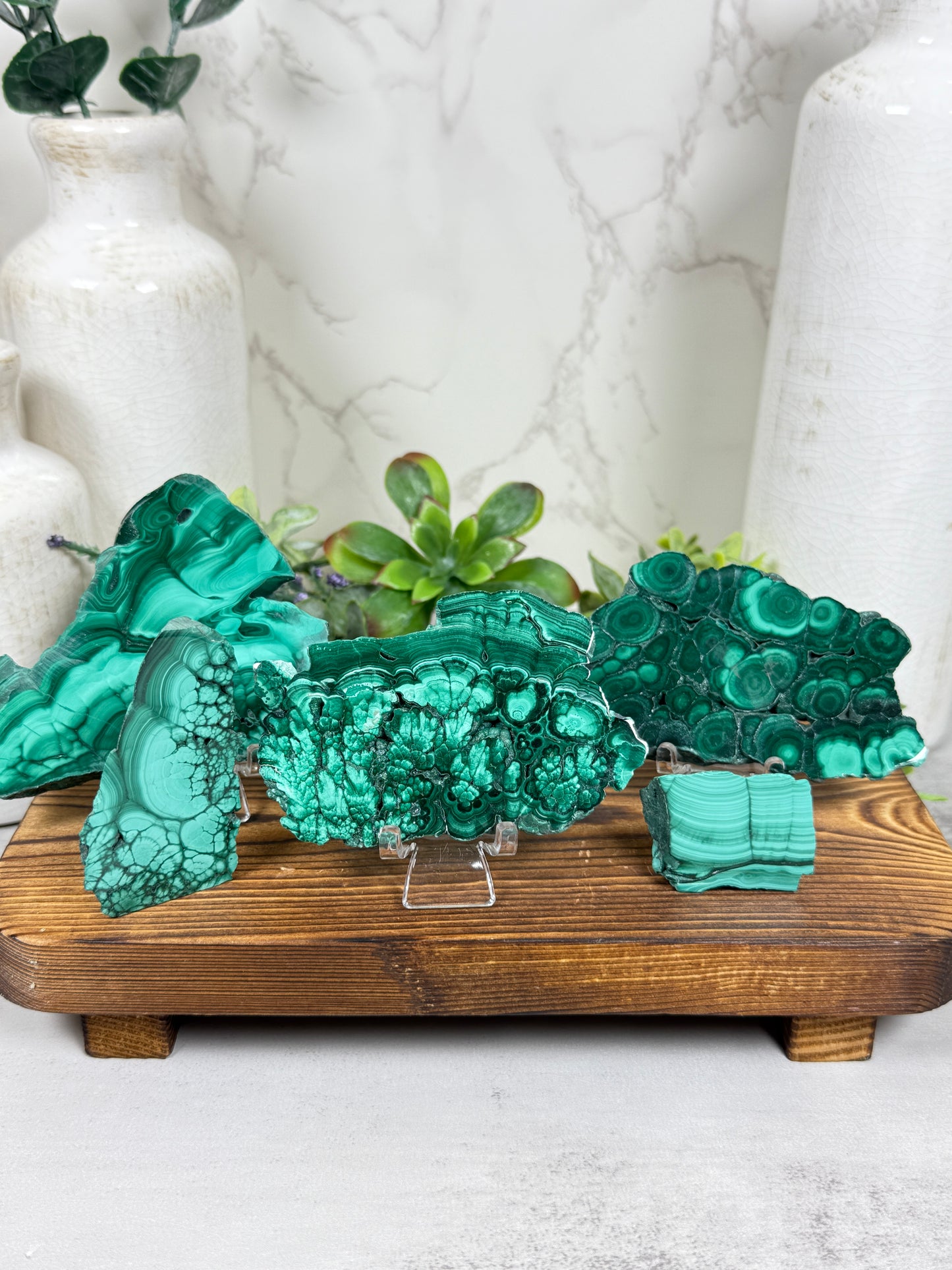 Malachite Slabs