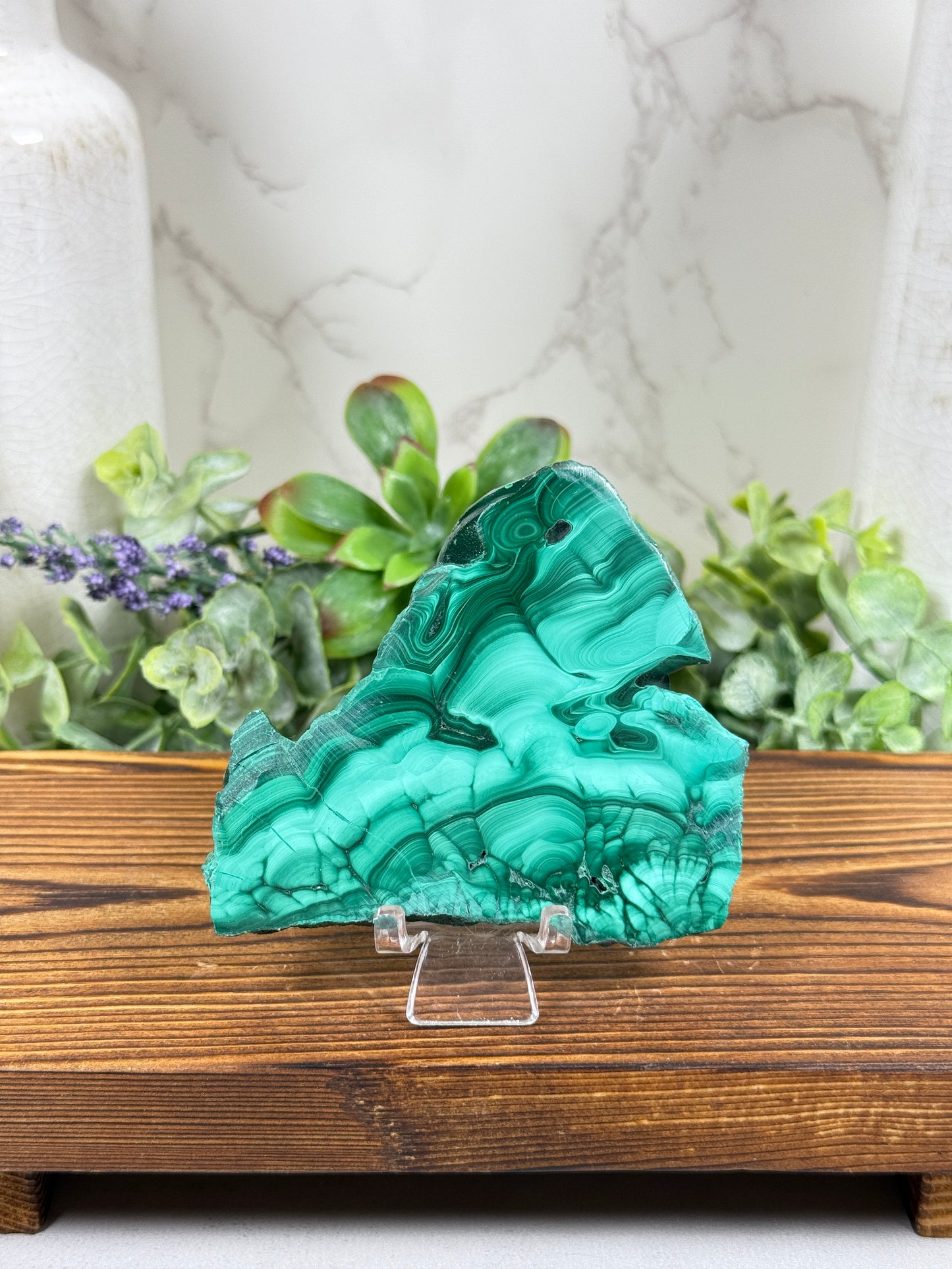 Malachite Slabs
