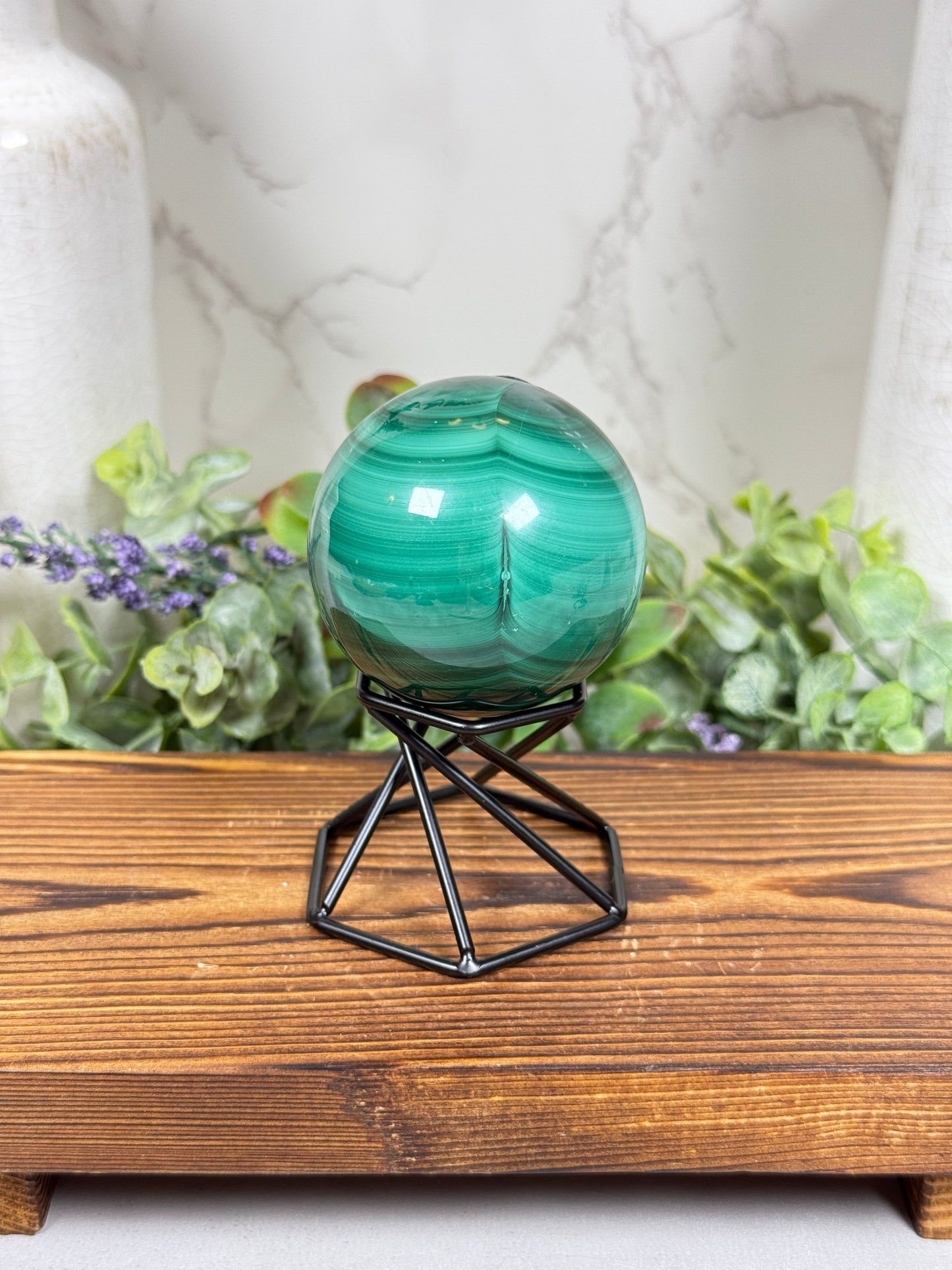 Malachite Sphere