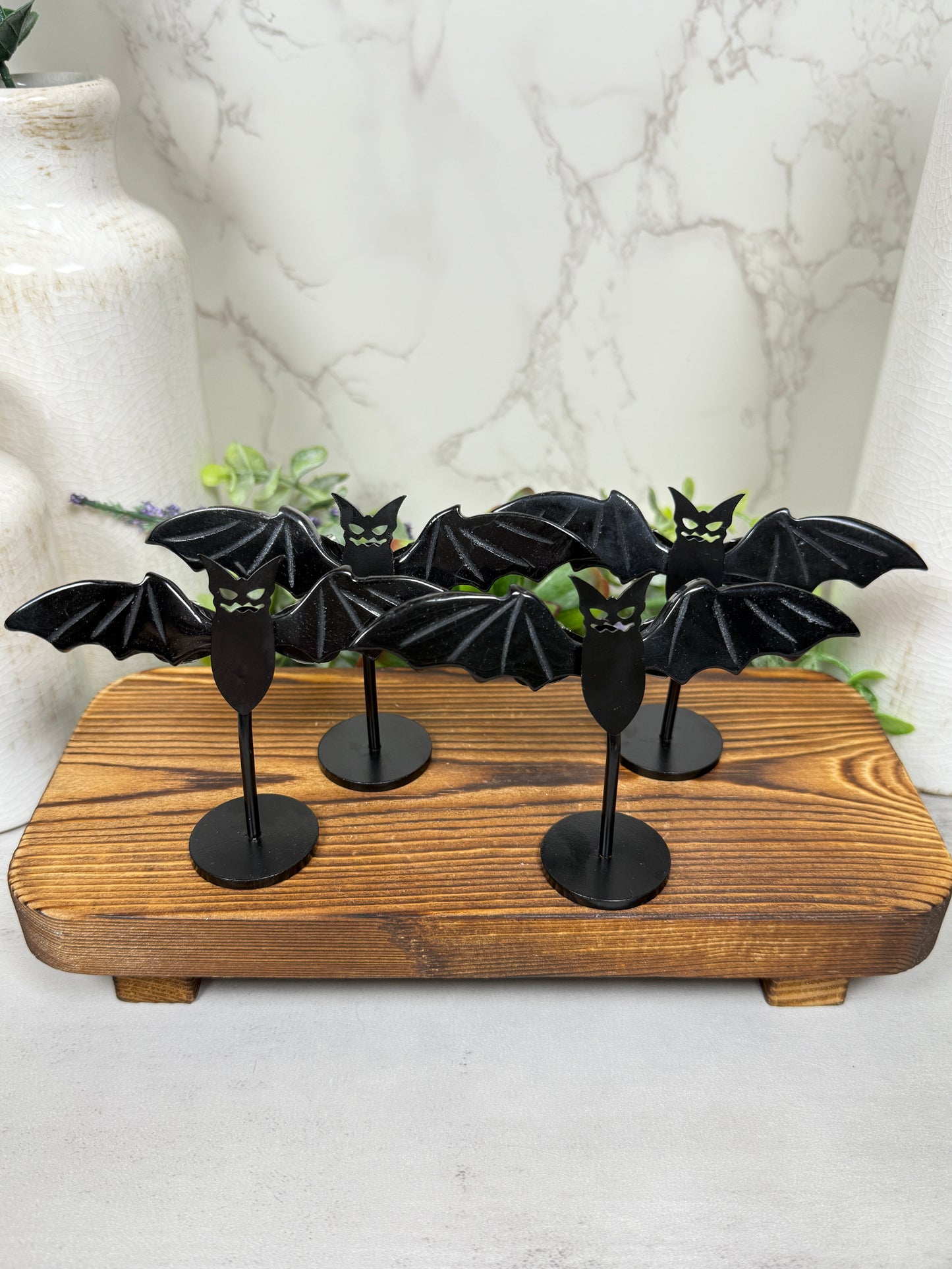 Obsidian Bats