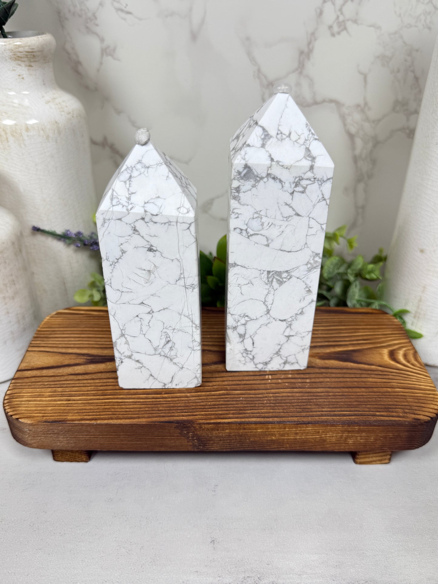 Howlite Towers