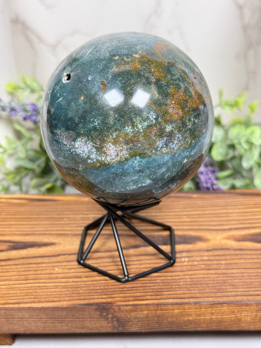 Ocean Jasper Sphere