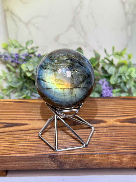 Labradorite Spheres