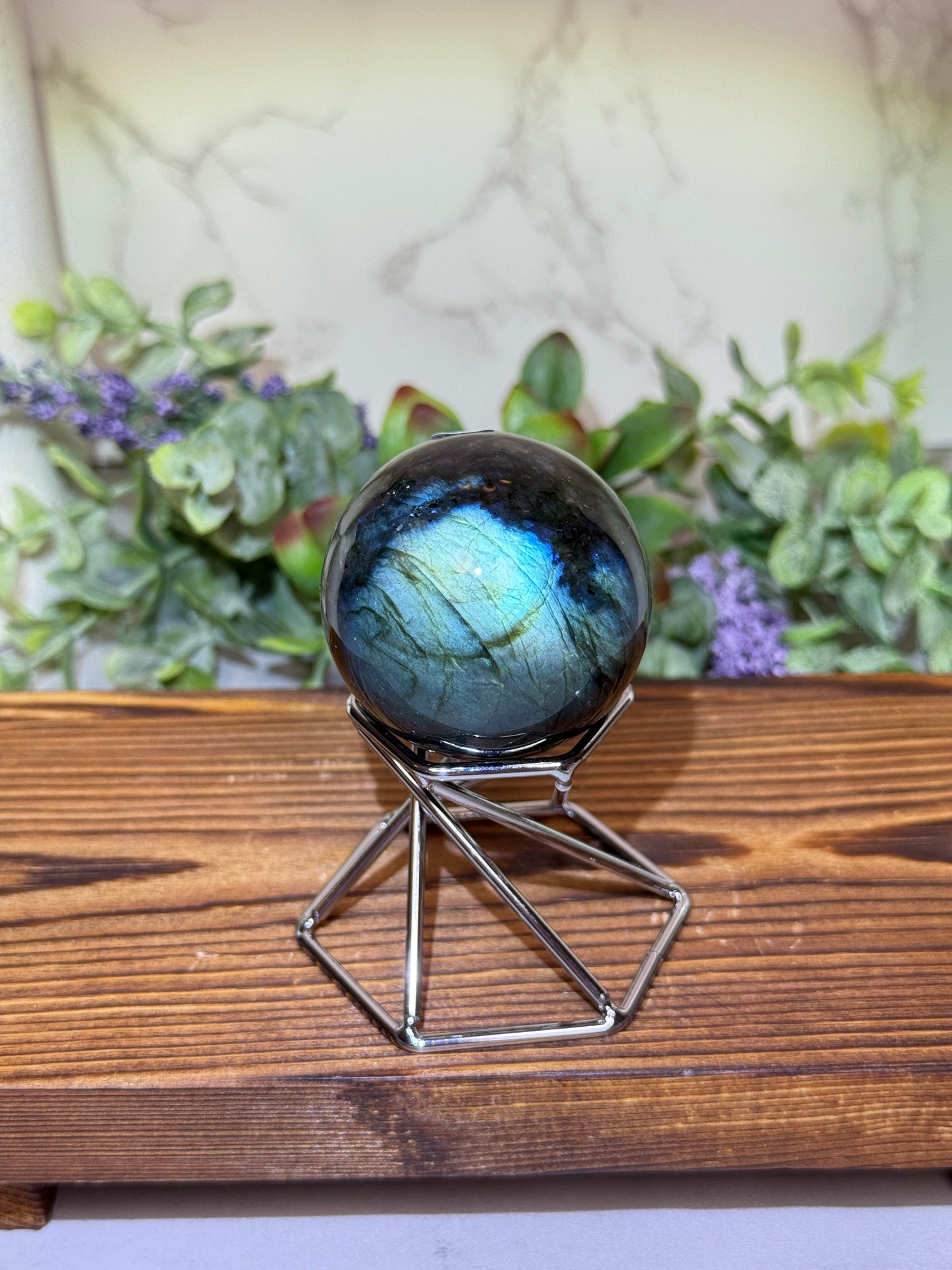 Labradorite Spheres