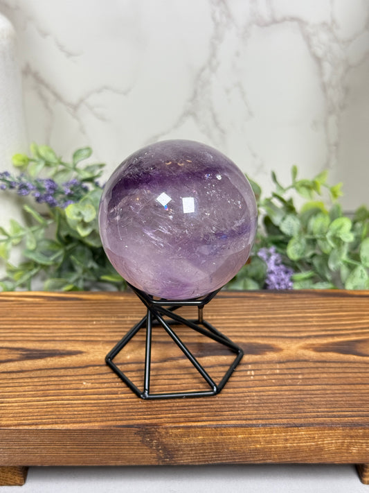 Phantom Amethyst Spheres