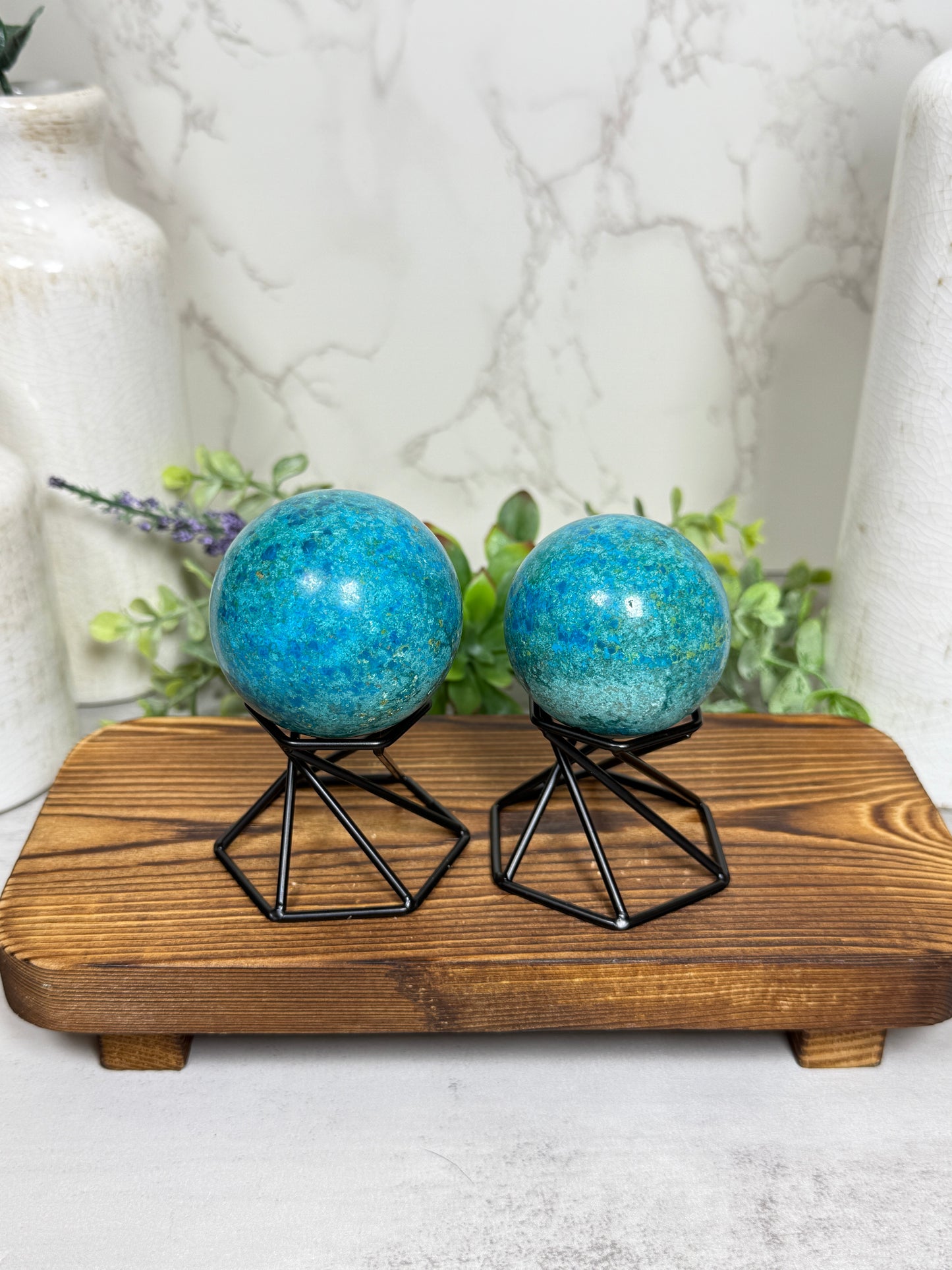 South African Turquoise Spheres