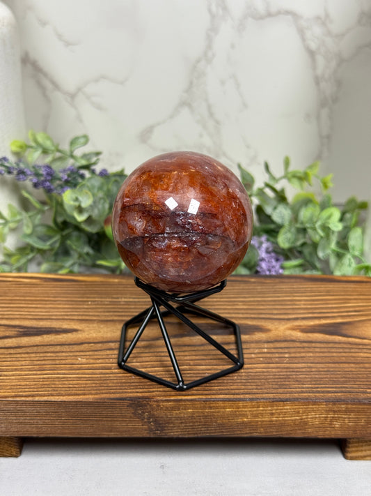 Fire Quartz + Golden Healer Spheres