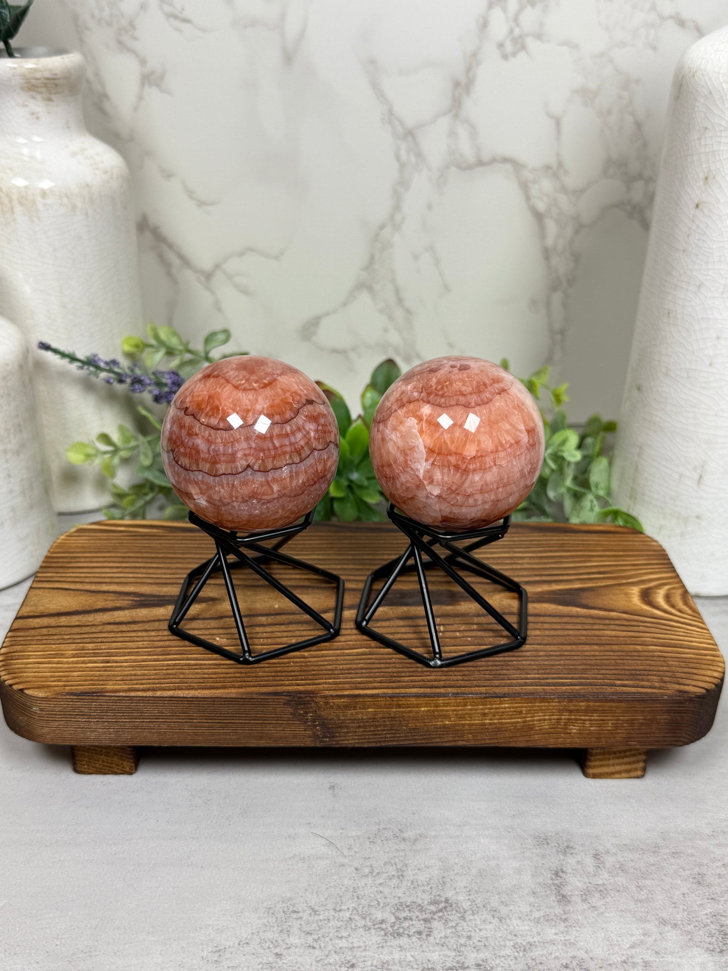 Pork Stone Jasper Spheres