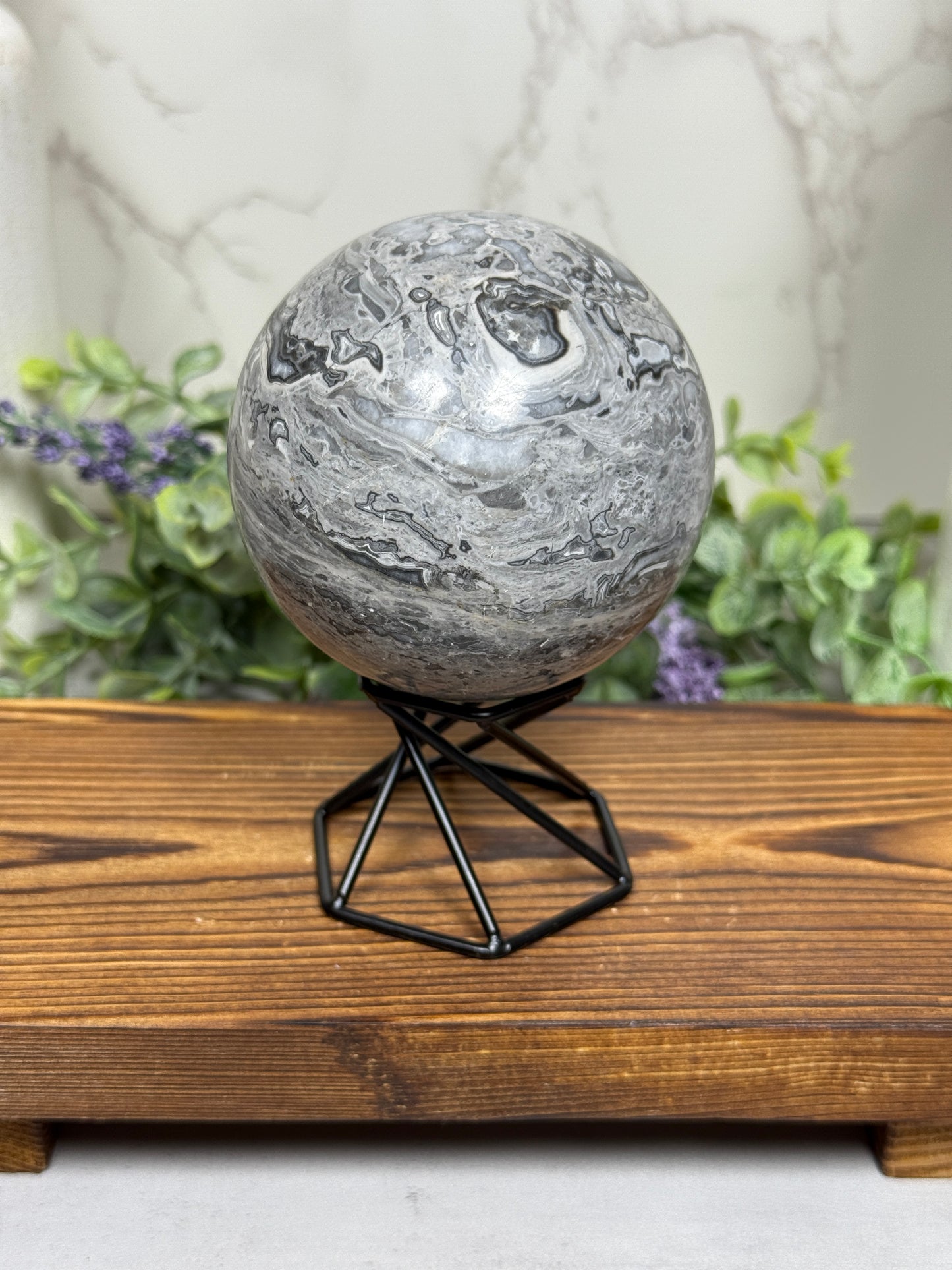 Picasso Jasper Sphere