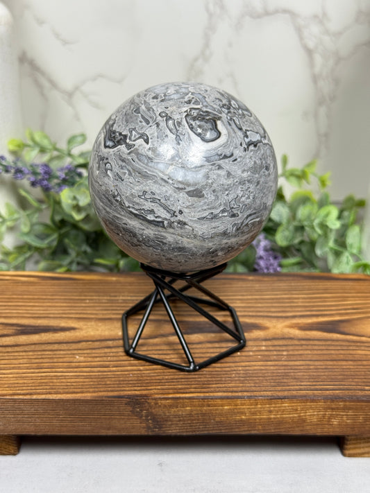 Picasso Jasper Sphere