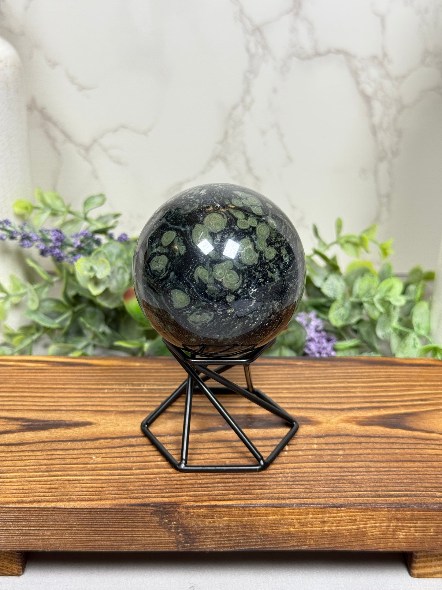 Kambaba Jasper Sphere