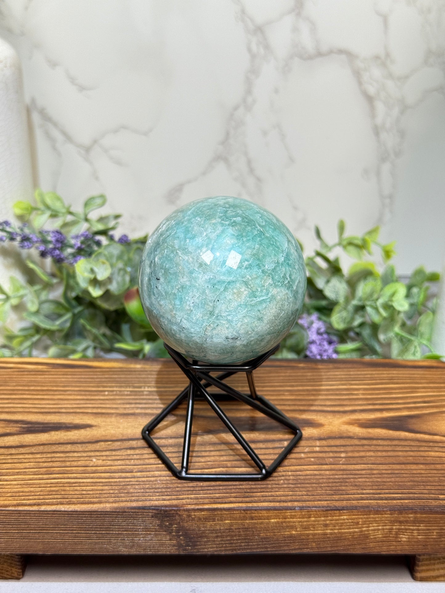 Amazonite Sphere