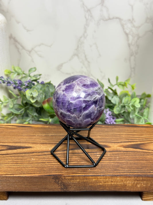 Dream Amethyst Sphere - A
