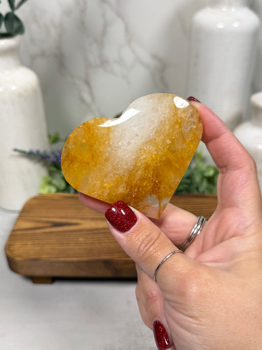 Golden Healer Hearts - You Pick