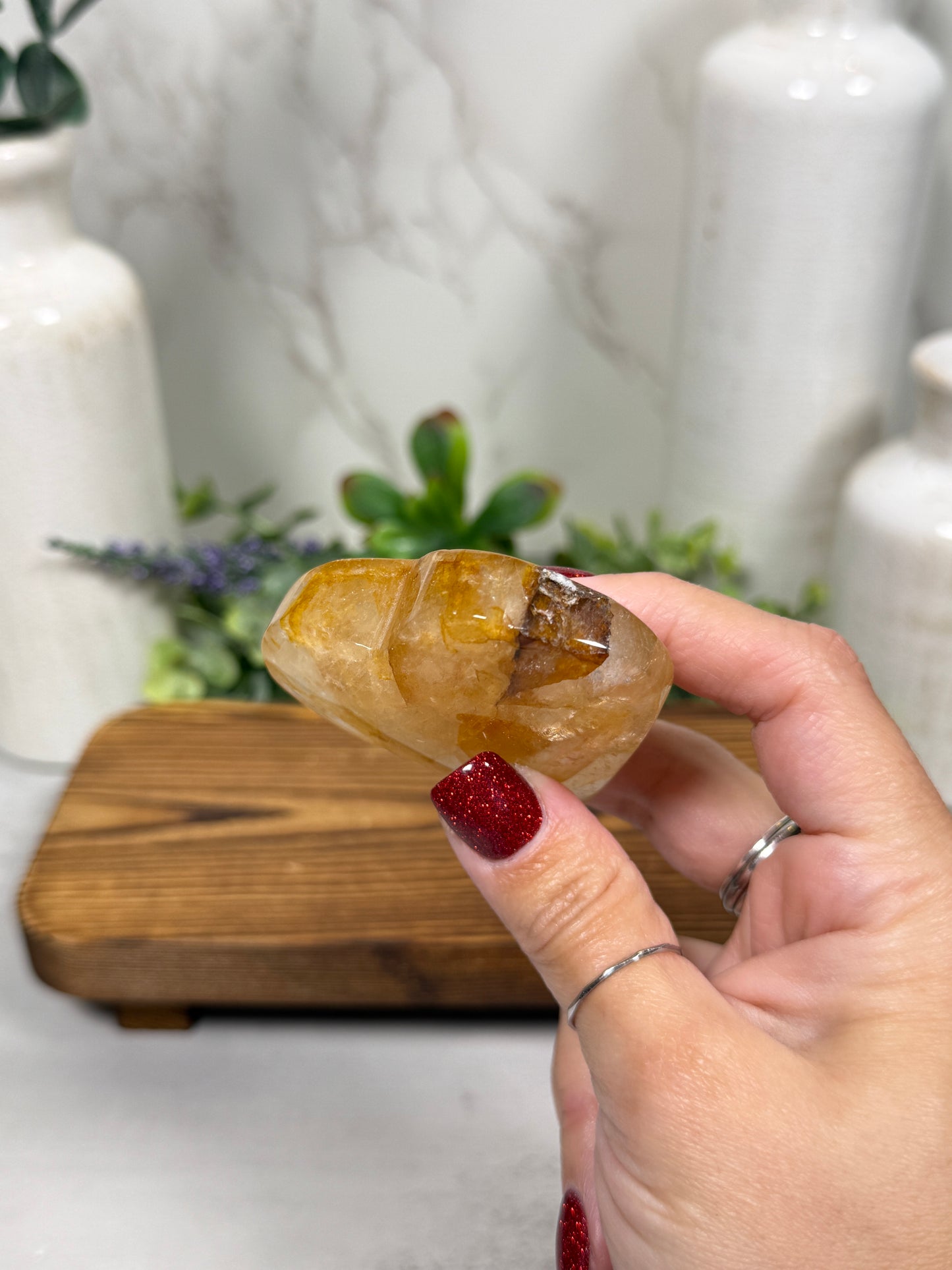 Golden Healer Hearts - You Pick