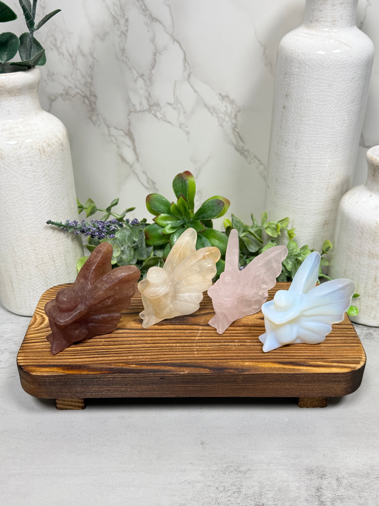 Garden Fairy Carving