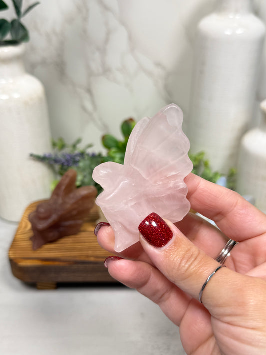 Garden Fairy Carving