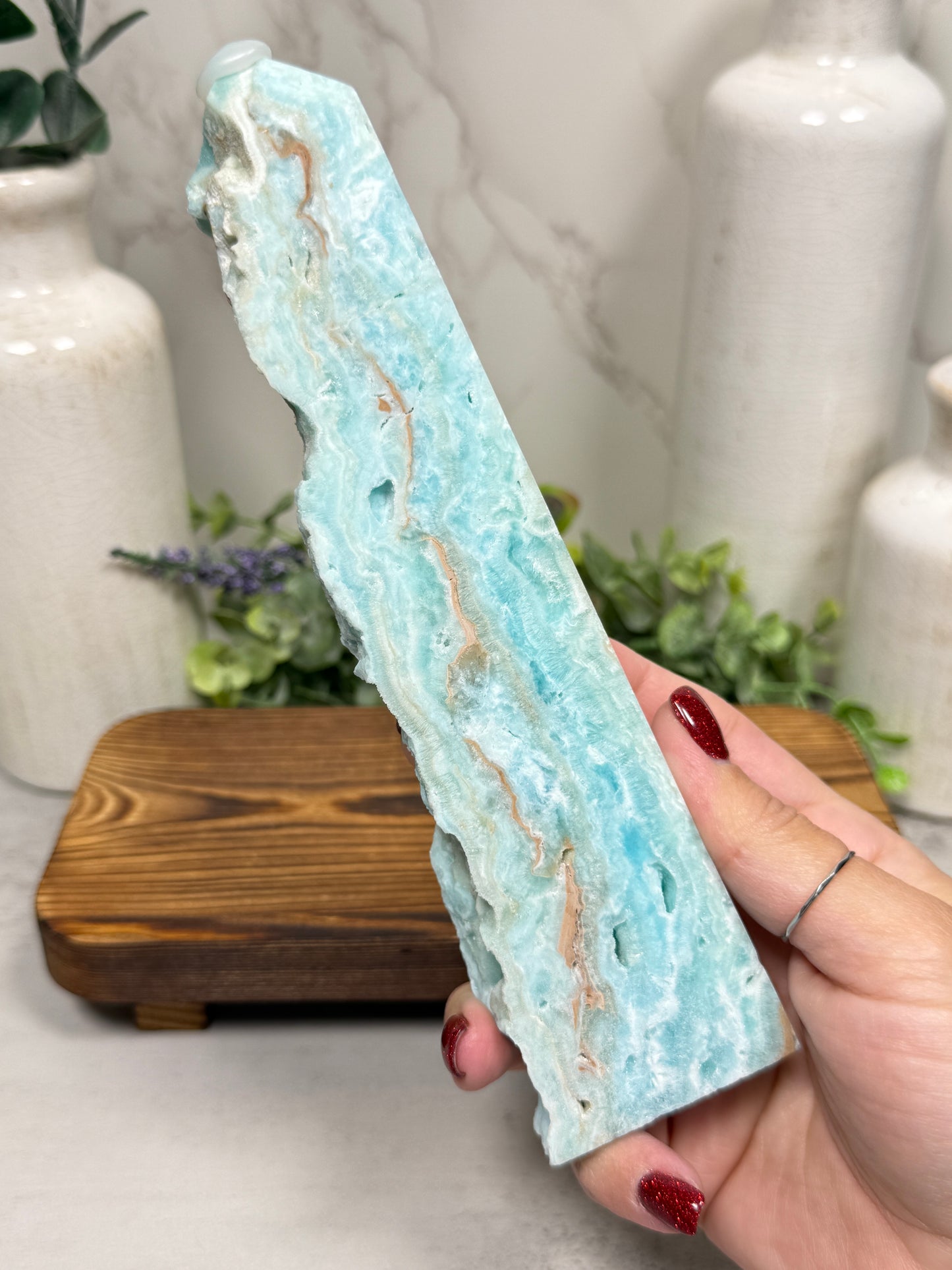 Hemimorphite Tower