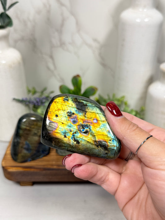 Labradorite Free Forms - B