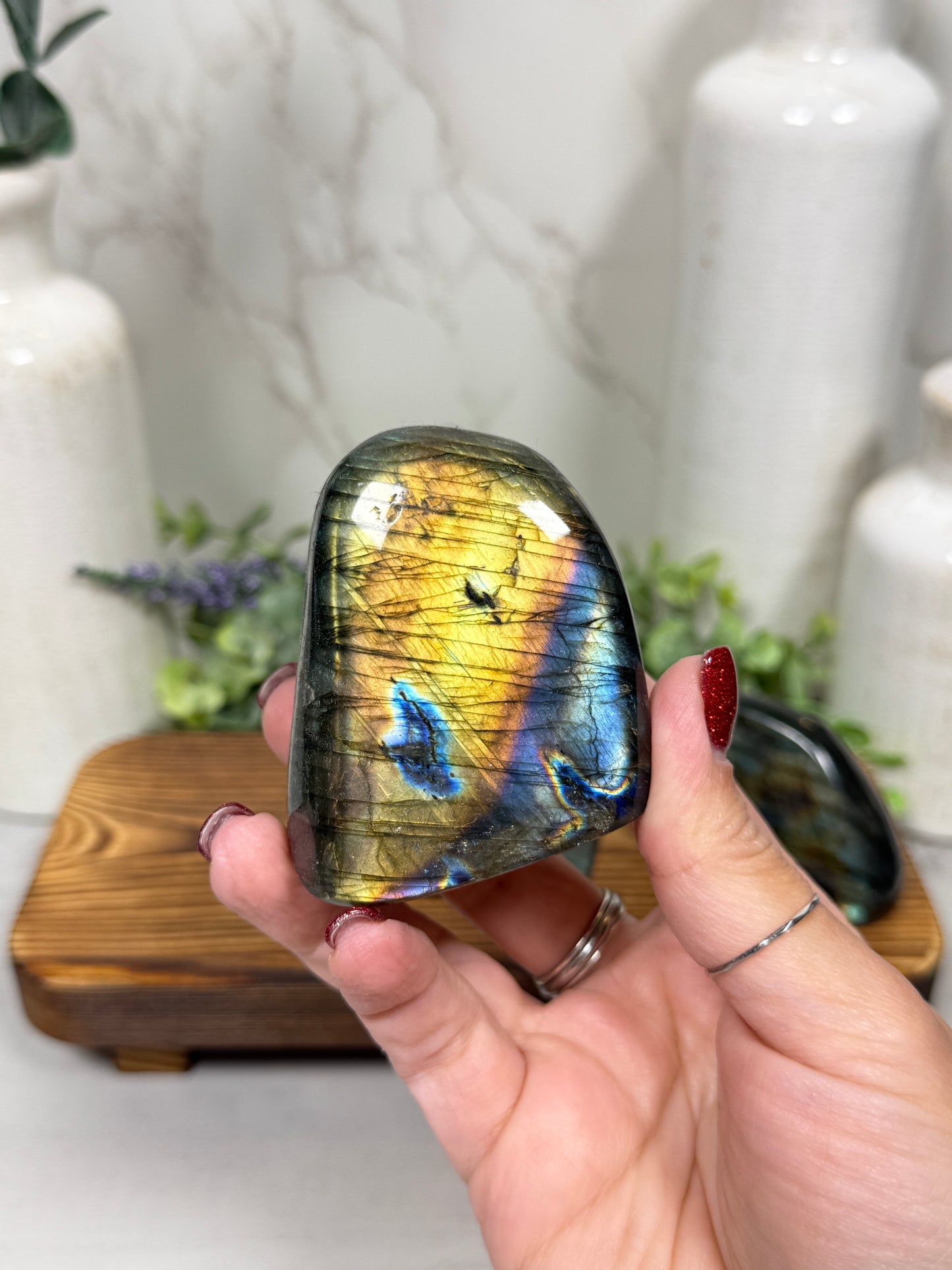 Labradorite Free Forms - B