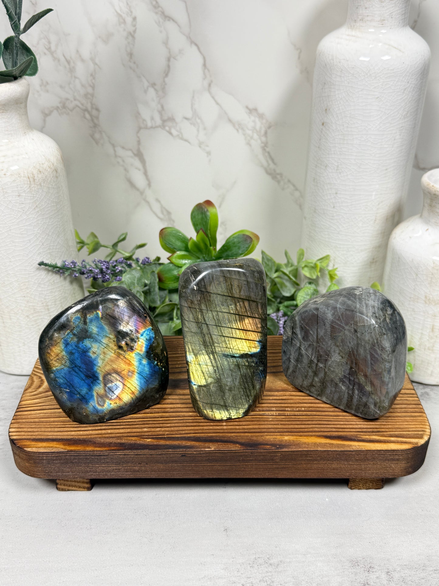 Labradorite Free Forms - C