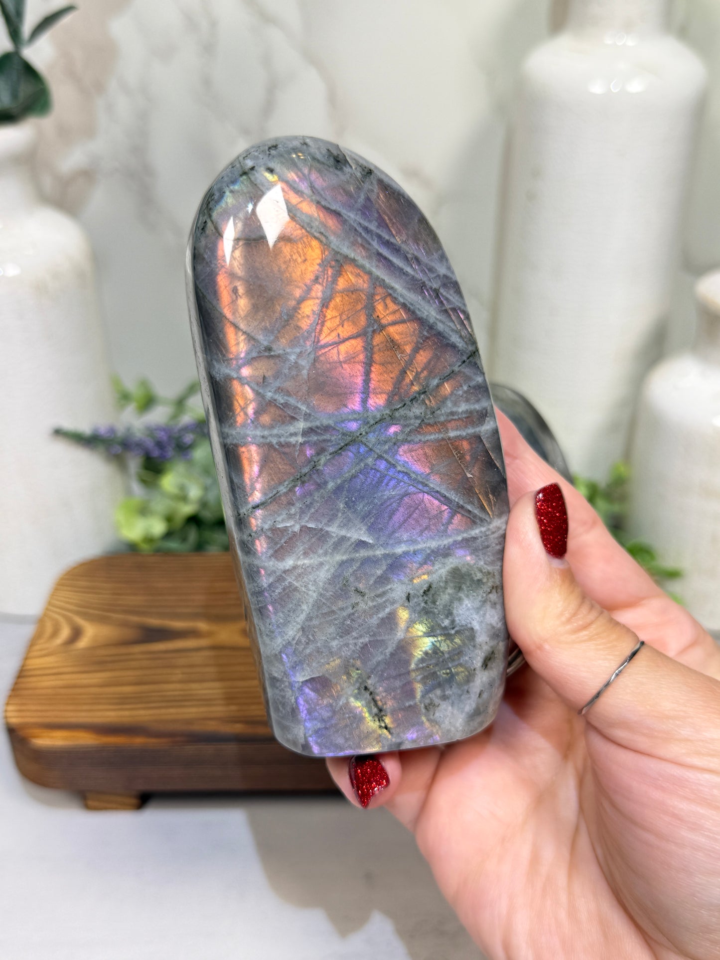 Labradorite Free Forms - F