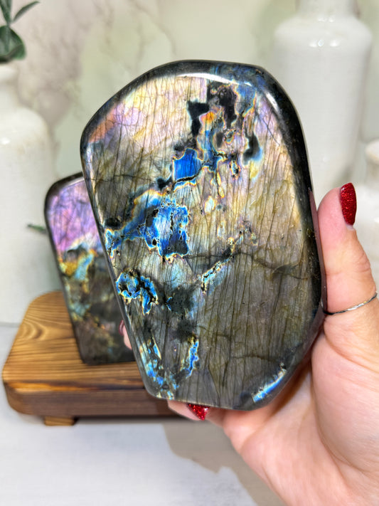 Labradorite Free Forms - J