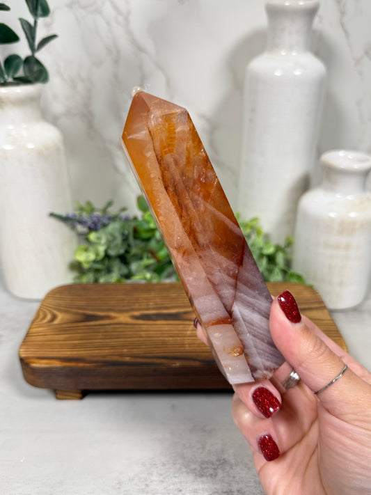 Fire Quartz Tower - A