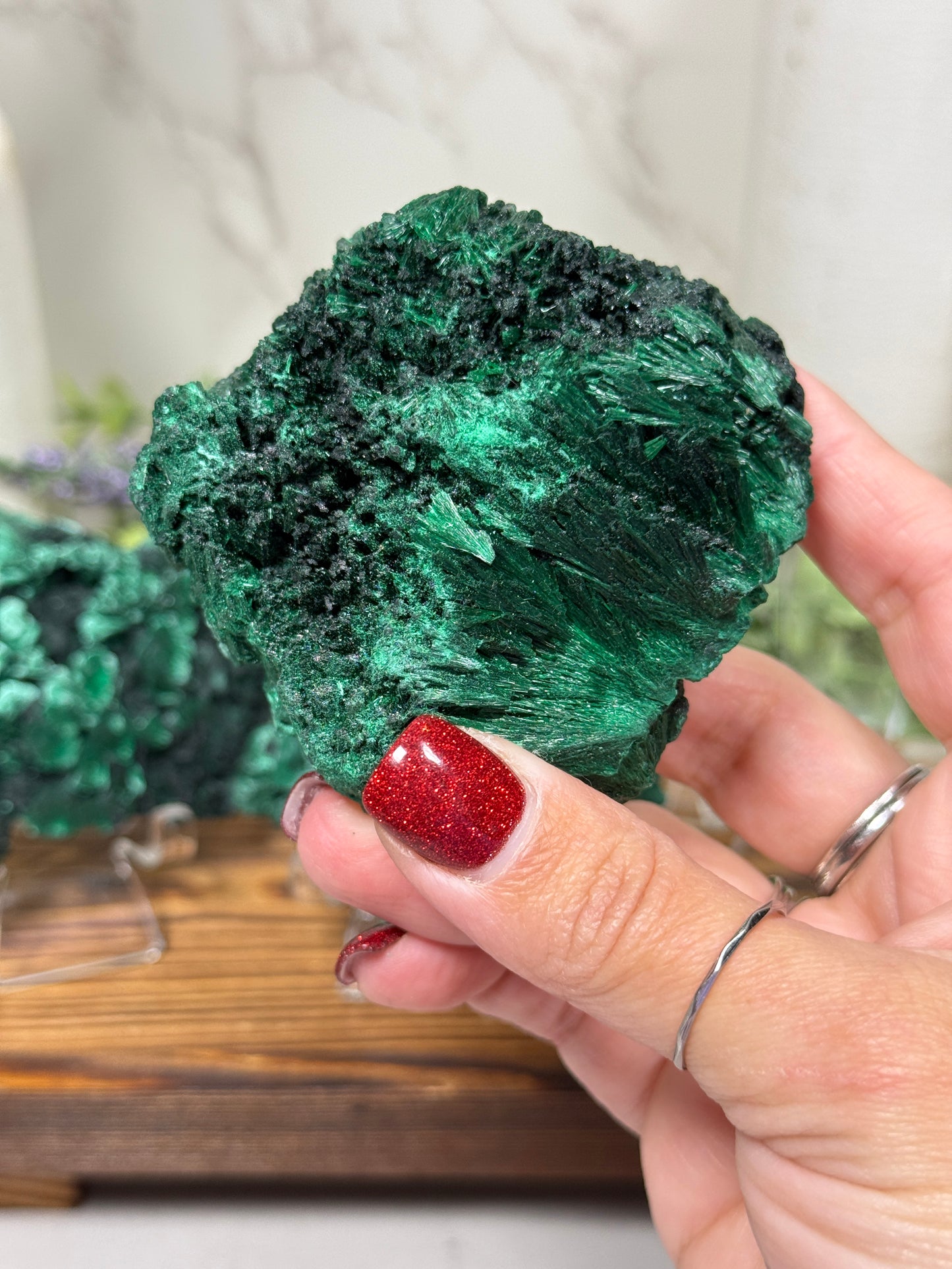 Malachite Specimen from Zambia