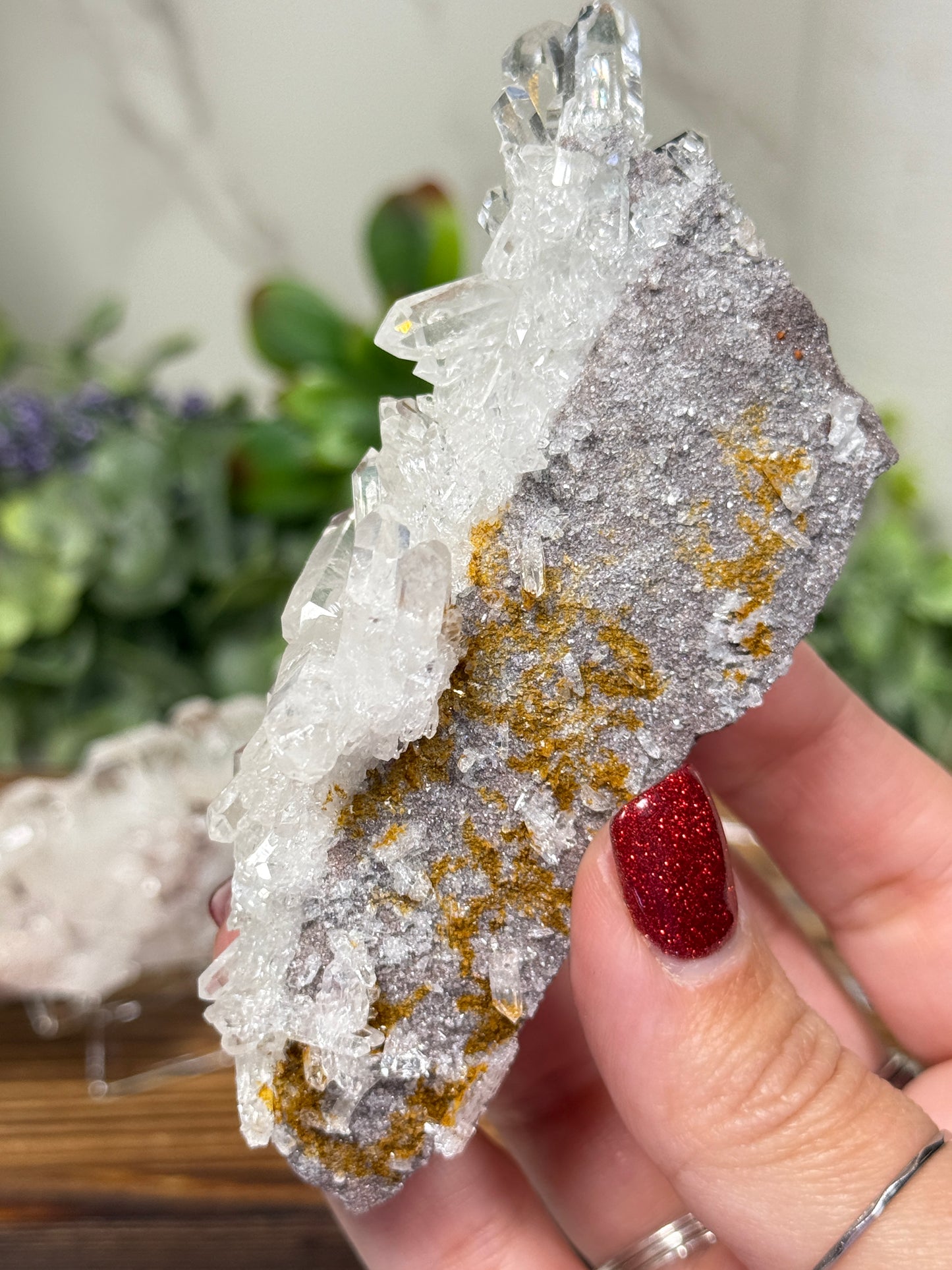 Lemurian Quartz from Columbia