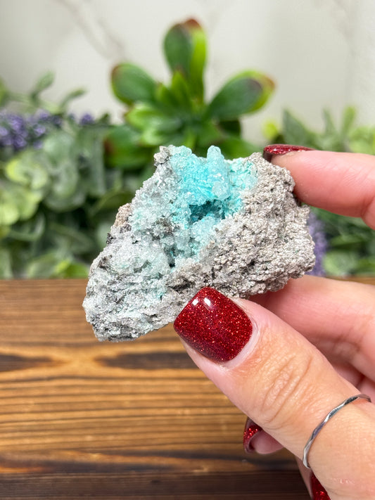 Blue Aragonite from Chihuahua, Mexico - You Pick
