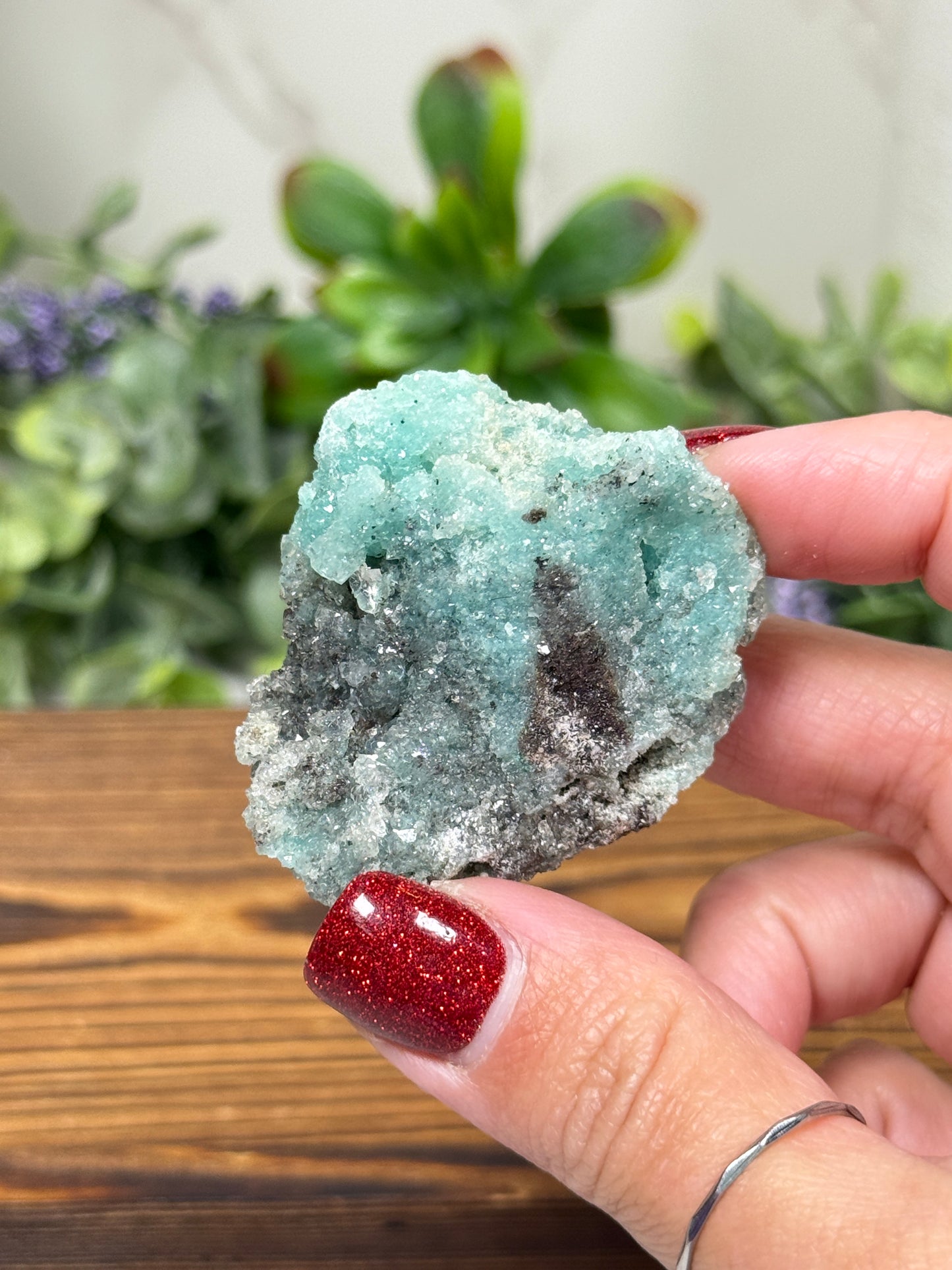 Blue Aragonite from Chihuahua, Mexico - You Pick