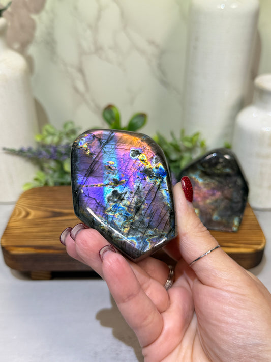 Labradorite Free Forms - O